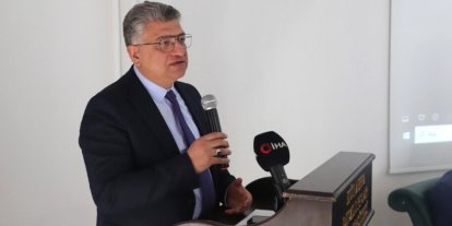 DPÜ Rektörü Prof. Dr. Süleyman Kızıltoprak: "Gazze, tarihsel ve vicdani bir meseledir"