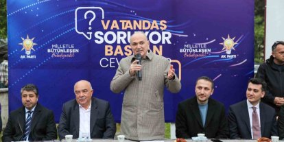 Başkan Özlü: "5 yılın sonunda 100 projemizi yapmış olacağız"