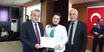 Yetenek yarışmasında başarılı öğrenciler ödüllendirdi