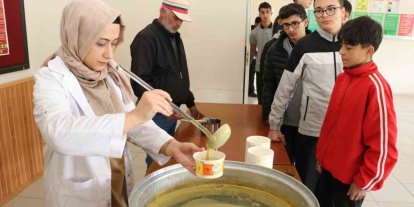 Amasya’da öğrencilere sıcak bir başlangıç: "En Sağlıklı Kase" projesi hayata geçti