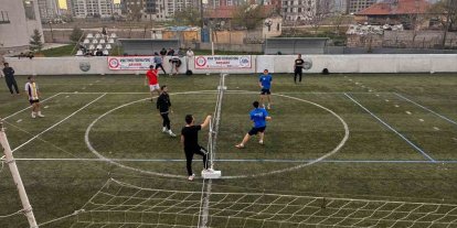 Kayseri’de Ayak Tenisi heyecanı yaşandı