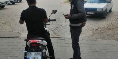 Manisa’da 257 motosiklet sürücüsüne ceza kesildi