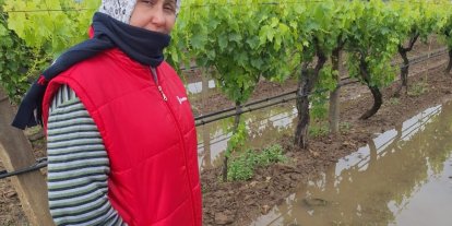 Bahar yağmurları üreticiyi sevindirdi