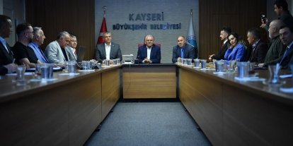 Başkan Büyükkılıç’a yazılımı tamamlanan ‘Muhtarlık Bilgi Sistemi’ sunumu