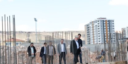 Başkan Çolakbayrakdar: "Ertuğrulgazi’de de Kocasinan’a yakışır bir çevre kuruyoruz"