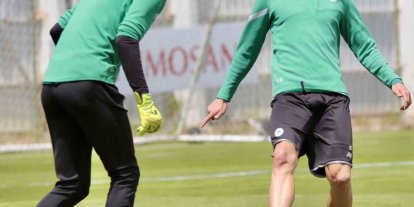 Konyaspor, Antalyaspor maçına hazır
