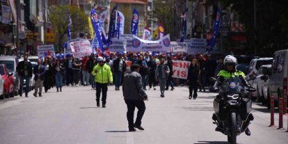 Afyonkarahisar’da 1 Mayıs kutlamaları