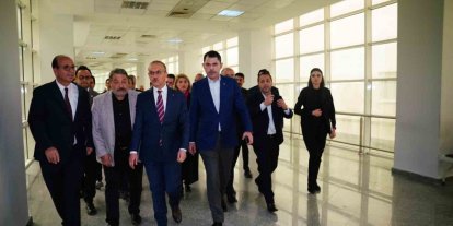 Bakan Kurum, AK Parti Malatya İl Başkanı’nın sağlık durumu hakkında bilgi aldı