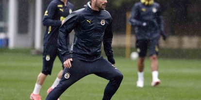 Fenerbahçe, Beşiktaş derbisi hazırlıklarına devam etti