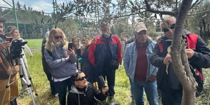 Edremit MYO’da zeytin aşılama eğitimi