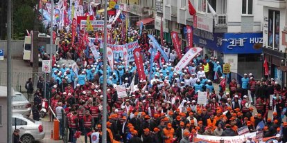 Samsun’da 1 Mayıs kutlamaları
