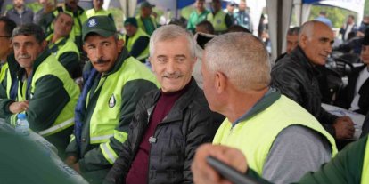 Şahinbey Belediyesi 1 Mayıs’ı coşkuyla kutladı