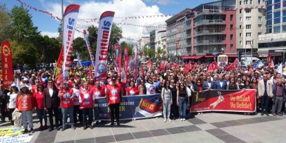 Uşak’ta 1 Mayıs Emek ve Dayanışma Günü etkinliklerle kutlandı