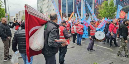 Kayseri’de 1 Mayıs coşkusu