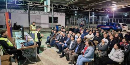 Mahalle sakinlerine ‘Siber Dolandırıcılık’ bilgilendirmesi