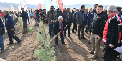 Büyükşehirden 6 yılda 750 bin fidan ile Kayseri’ye ’yeşil’ katkı