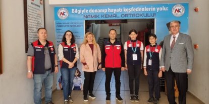 Çanakkale’de ‘genç gıda denetçileri’ kantinleri denetlemeye devam ediyor