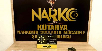 Kütahya’da uyuşturucu operasyonu, 2 kişi tutuklandı