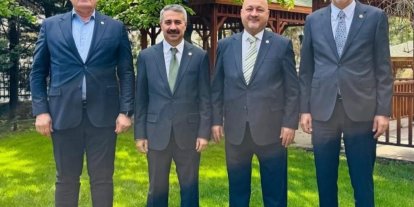 Adıyaman-Çelikhan yolunda ilk kazma vuruldu
