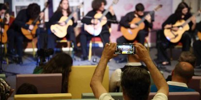 İsmail Baha Sürelsan Konservatuvarı’ndan "Gitar Orkestrası Konseri"