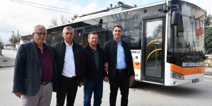 Beylikova Belediyesi Cuma Pazarı için ücretsiz servis başlattı