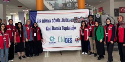 Kars’ta “Bir Dünya Gönüllülük Projesi” sona erdi