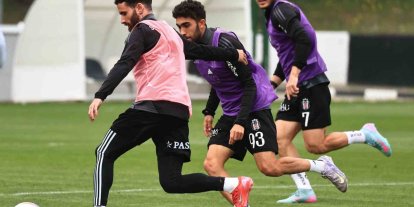 Beşiktaş, Fenerbahçe derbisi hazırlıklarını sürdürdü