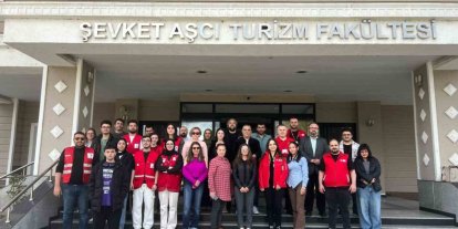 OMÜ’de "Sensiz Olmaz" sloganıyla kan bağışı etkinliği