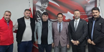 Fencioğlu’na ‘hayırlı olsun’ ziyareti