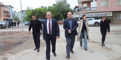 Başkan Akın’dan çalışmalara sıkı takip