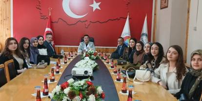 Çocuk Mutluluğu Çalışma Grubundan Başkan Bozan'a Ziyaret