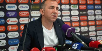 Recep Uçar: "Kendi kendimizi cezalandırdığımız bir maç oldu"