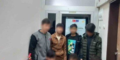 Kars’ta düzensiz göçmenlere yönelik uygulama yapıldı