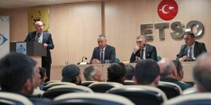 ETSO’da Meclis yoğun gündemle toplantı