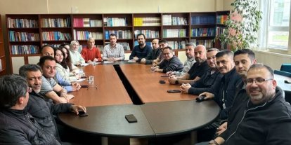 Hisarcık MYO’da yaygınlaştırma faaliyeti toplantısı