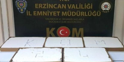 Erzincan’da 25.000 dal kaçak makaron ele geçirildi