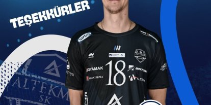 Altekma’da Dmitrii Bahov ile yollar ayrıldı