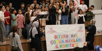 Diyarbakır’da şehit aileleri ve gaziler ’Aile Yılı’ konserinde bir araya geldi