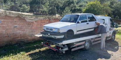 Kemer’de drift atıp havaya ateş açan şahıslara jandarmadan operasyon