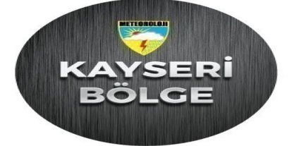 Kayseri’ye şiddetli yağış uyarısı