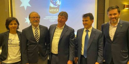 Avrupa kadın voleybolunda yeni birlik olan WEVCA, İstanbul’da kuruldu