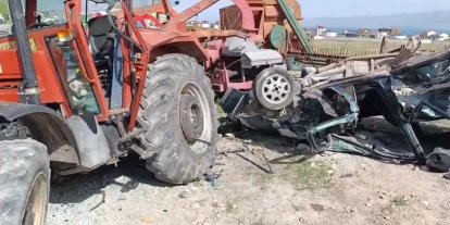 Van’da trafik kazası: 4 yaralı