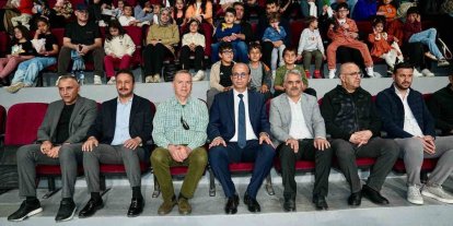 Cambaz Mithat ‘Yetenek Sirkiniz’ gösterisi renkli ve heyecanlı anlara sahne oldu