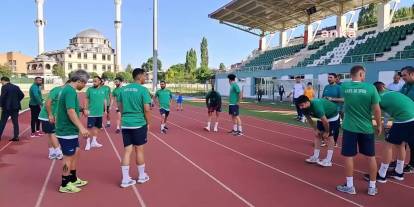Kars 36 Spor-Gümüşhane Spor karşılaşması Pazar günü Şehir stadyumunda