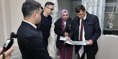 Yaşlı ve Engelli Sağlıklı Yaşam Merkezi’ne inceleme