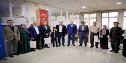Şemdinli’deki gazilere akıllı baston desteği
