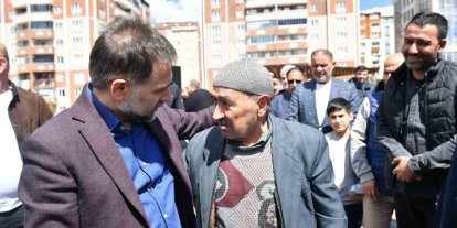 Vatandaş sordu, Başkan Uçar cevapladı