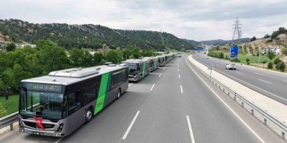 Kahramanmaraş’ta toplu taşıma yeni hibrit otobüslerle güçlendi