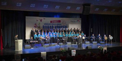Gönülden Sesler Korosundan Türk Sanat Müziği ziyafeti