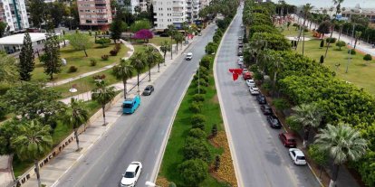 Mersin’in estetiği fidanlık yerleşkesinden sağlanıyor